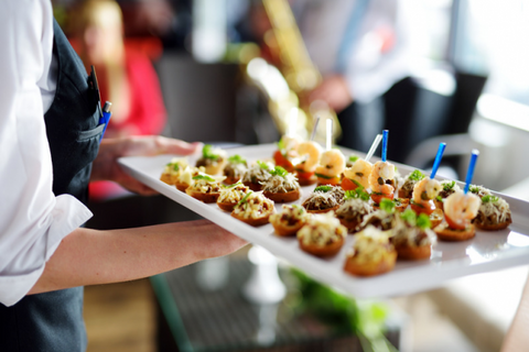 Finger Food and Canape Packages - 8 Choices