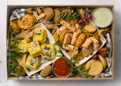The Indian Snack Box