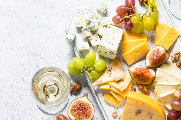 Cheese, Dry Fruits & Nuts Platter