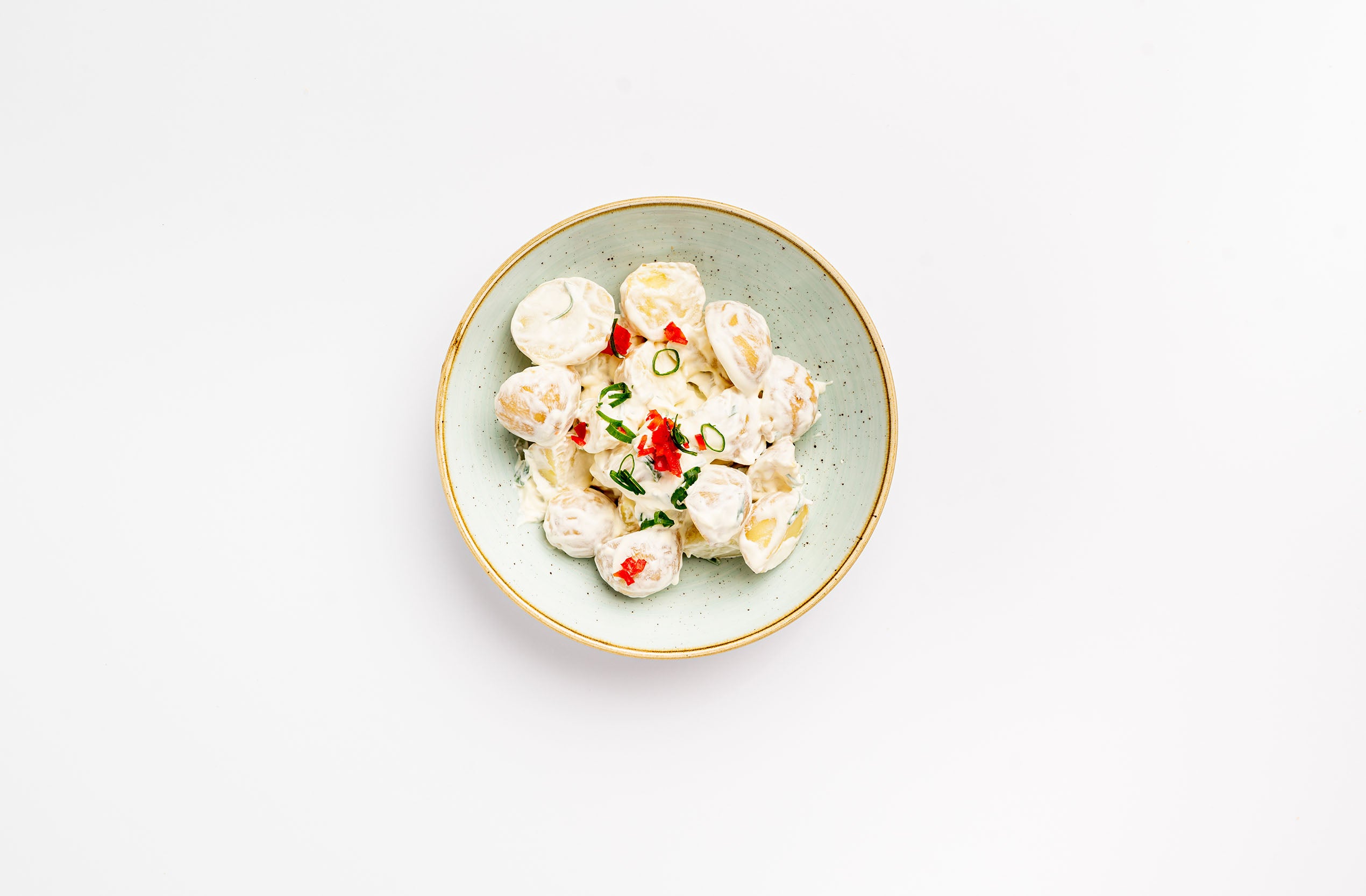 Creamy Potato Salad with Sour Cream and Chives