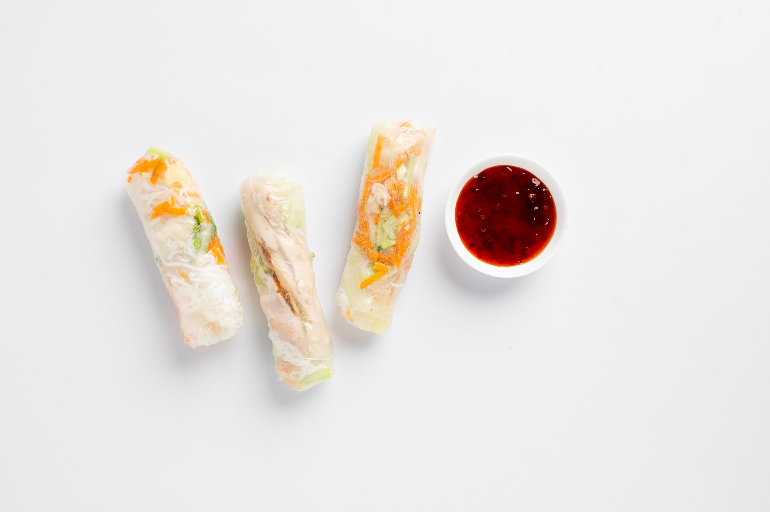 Mix Seafood Rice Paper Rolls