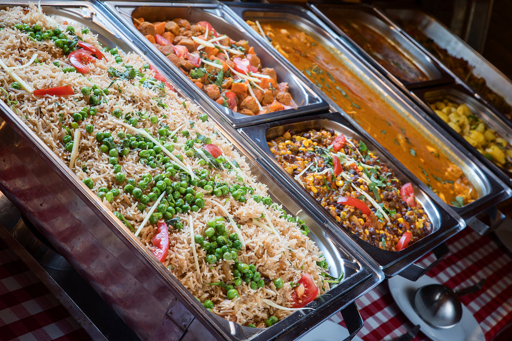 Deluxe Indian Buffet Package